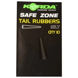 Darmowy zwrot Nasadka Korda Safe Zone Tail Rubbers Silt (10szt.)