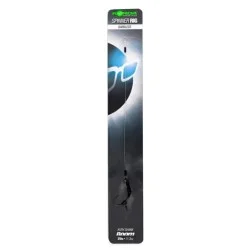 Do wyczerpania zapasów Przypon Korda Spinner Rig Kurv Shank Barbless Boom 11,3kg