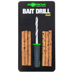 Wiertło + wałeczki korkowe Korda Bait Drill Bezpieczne zakupy
