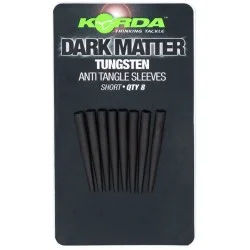 Bezpieczna płatność Rurka antysplątaniowa Korda Dark Matter Tungsten Anti Tangle Sleeves (8szt.)