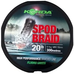 Ekspresowa dostawa Plecionka Korda Spod Braid 0,16mm/300m, Fluoro Green