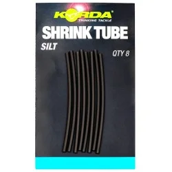Nie przegap Rurka termokurczliwa Korda Shrink Tube Silt 5,5cm (8szt.)