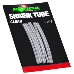 Hit sprzedaży Rurka termokurczliwa Korda Shrink Tube Clear 5,5cm (8szt.)