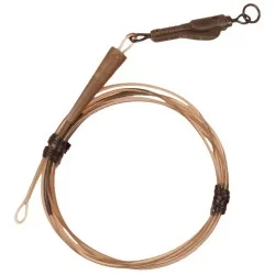Zestaw z bezpiecznym klipsem Korda Dark Matter Hybrid Lead Clip Leader 100cm/18,1kg, Gravel Bezpieczne zakupy