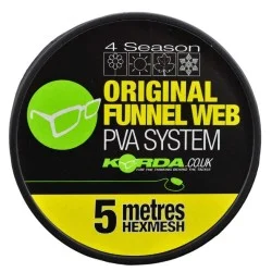 Rabat Siatka PVA Korda Original Funnel Web Hexmesh Refill