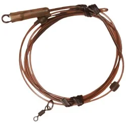 Łatwy zwrot Zestaw helikopterowy Korda Dark Matter Heli/Chod Leader 100cm/18,1kg, Weed