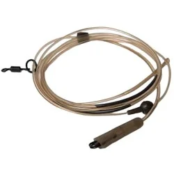 Bezpieczne zakupy Zestaw helikopterowy Korda Dark Matter Heli/Chod Leader 100cm/18,1kg, Gravel