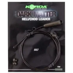 Ostatnia szansa Zestaw helikopterowy Korda Dark Matter Heli/Chod Leader 100cm/18,1kg, Silt
