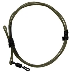 Przypon Korda Dark Matter Leader QC Swivel 50cm/18,1kg, Weed Nowy