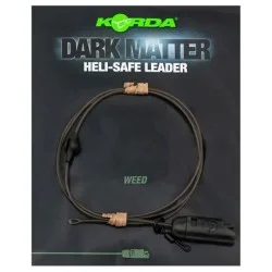 Zestaw helikopterowy Korda Dark Matter Leader Heli-Safe, Weed Dostępne od ręki