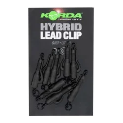 Bezpieczny klips Korda Hybrid Lead Clips Silt (8szt.) Tylko dziś