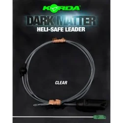 Hit cenowy Zestaw helikopterowy Korda Dark Matter Leader Heli-Safe, Clear