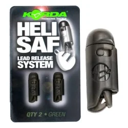 Klips helikopterowy Korda Heli Safe Green (2szt.) Oferta