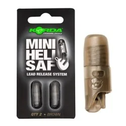 Bestseller Klips helikopterowy Korda Mini Heli Safe Brown (2szt.)