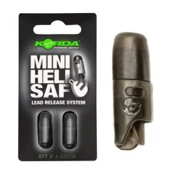 Klips helikopterowy Korda Mini Heli Safe Green (2szt.) Wyjątkowa oferta