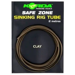 Rurka antysplątaniowa Korda Safe Zone Sinking Rig Tube Clay 2m Tani