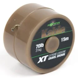 Leadcore Korda Kable XT Extreme Leadcore 31kg/15m, Gravel Brown Darmowy zwrot