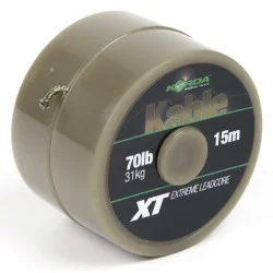 Rabat Leadcor Korda Kable XT Extreme Leadcore 31kg/15m, Weedy Green