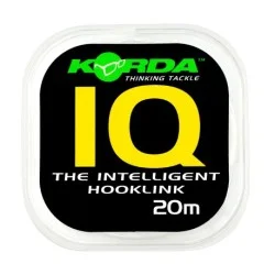 Ostatnia szansa Żyłka przyponowa Korda IQ Fluorocarbon Intelligent Hooklink 20m