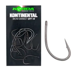 Tylko dziś Haczyk Korda Kontinental Micro Barbed (10szt.)