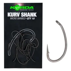 Haczyk Korda Kurv Shank Micro Barbed (10szt.) Niska cena
