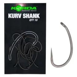 Haczyk Korda Kurv Shank Barbless (10szt.) Najlepsza cena