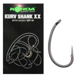 Wyjątkowa oferta Haczyk Korda Kurv Shank XX Micro Barbed (10szt.)
