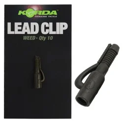 Bezpieczny klips Korda Lead Clip Weed (10szt.) Taniej
