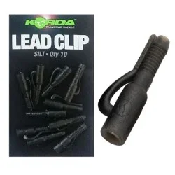 Sprawdź teraz Bezpieczny klips Korda Lead Clip Silt (10szt.)