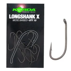 Cena promocyjna Haczyk Korda Longshank X Micro Barbed (10szt.)