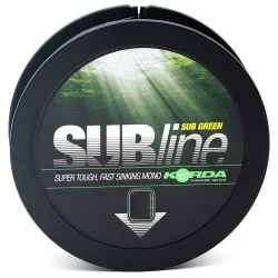 Żyłka Korda Subline Super Tough 1000m, Green Premium