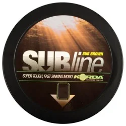 Żyłka Korda Subline Super Tough 1000m, Brown Kup online
