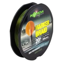 Oferta czasowa Plecionka Korda Marker Braid 0,16mm/300m, Dark Green