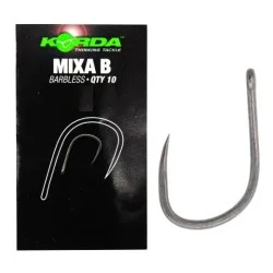 Wysoka jakość Haczyk Korda Mixa Barbless (10szt.)