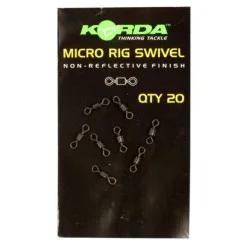 Krętlik Korda Micro Rig Swivel (20szt.) Oferta limitowana