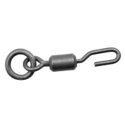 Szybka wysyłka Krętlik z szybkozłączką Korda PTFE Spinner Ring Swivel rozm.11 (8szt.)