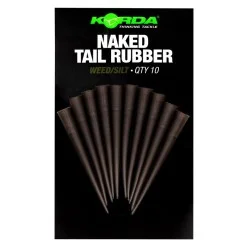 Nasadka Korda Naked Tail Rubber Weed/Silt (10szt.) Tylko do końca tygodnia
