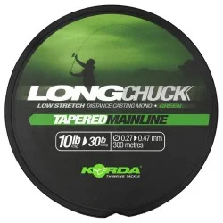 Żyłka Korda Long Chuck Tapered Mainline 300m, Green Szybka wysyłka