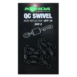 Hit cenowy Krętlik Korda Kwik Change Swivel rozm.8 (10szt.)