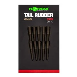 Bezpieczna płatność Nasadka Korda Tail Rubber Nano Gravel (10szt.)