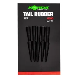 Nasadka Korda Tail Rubber Nano Silt (10szt.) Nowy