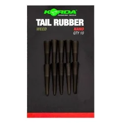 Nasadka Korda Tail Rubber Nano Weed (10szt.) Zamów dziś