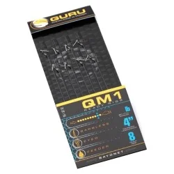 Zamów teraz Przypon Guru QM1 Bayonet Ready Rigs 10cm (8szt.)