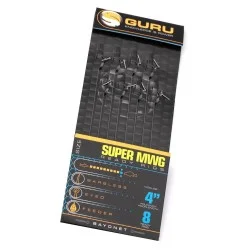 Dodaj do koszyka Przypon Guru Super MWG Bayonet Ready Rigs 10cm (8szt.)