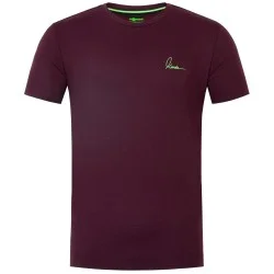 Tylko do końca tygodnia Koszulka Korda Minimal Tee Burgundy
