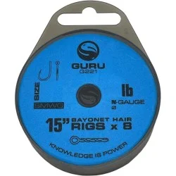 Przypon Guru Super MWG Bayonet Ready Rigs 38cm (8szt.) Ograniczona ilość