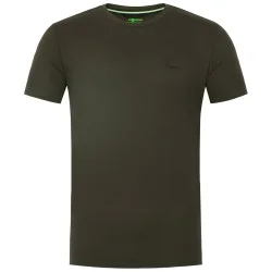 Koszulka Korda Minimal Tee Dark Olive Bezpieczne zakupy