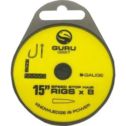 Nie przegap Przypon Guru Super MWG Speed Stop Ready Rigs 38cm (8szt.)