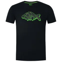 Koszulka Korda Outline Tee Black Kup online