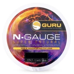 Niska cena Żyłka Guru N-Gauge Super Natural 150m, Clear